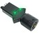 Oyviny 7 Way Blade &amp; 4 Pin Trailer Light Circuit Tester with LED Indicators 6 Function Light Tester for RV Truck Trailer Socket Tester
