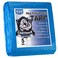 CARTMAN Finished Size 10x12 Feet Blue Poly Tarp 5 Mil Thick, Multipurpose Protective Cover for Camping, Tent, Boat, RV, Car
