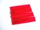 RED Damper Shock Sleeves Dirt Dust Resist Guard Cover for Traxxas 1/5 X-MAXX Outcast KRATON 8S - 4pcs