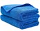 AIDEA Microfiber Towels for Cars-2PK, Large Professional Car Drying Towel, Scratch-Free, Strong Water Absorption Drying Towel for Cars, SUVs, RVs, Trucks, and Boats, 24inx 31in, Blue