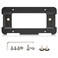 RED WOLF Rear License Plate Frame Bracket Holder Mount Fit for 2005-2022 BMW 1/2/ 3/5 / 6/ X Series, 328i 323i 528i M3, 2002-2019 Mini Cooper 51187160607 &amp; 511882380615/51188238061 Tag Frame