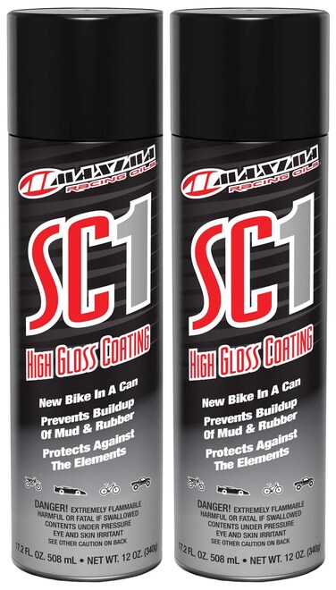 Maxima 78920-2PK SC1 High Gloss Coating 34.4 FL. OZ. 1016 mL - NET WT. 24 OZ. (680g), 2-Pack