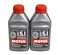 Motul (2 Pack) 100951 100% Synthetic Brake Dot 5.1 Brake Fluid 1/2 Liter or 500 ml