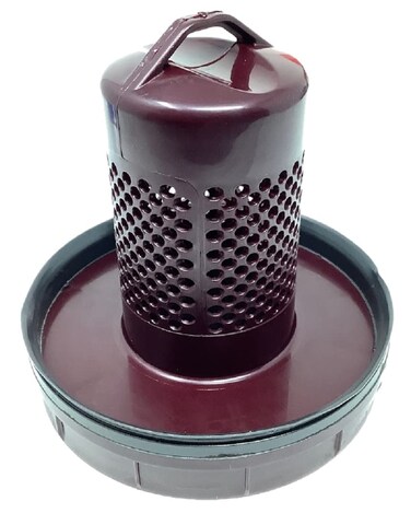 Shark ' Ninja Shark Filter Holder Cup Frame for NV650 NV650W NV651 NV651Q NV652 NV652C NV750 NV751 NV752 NV752BRN NV753 NV753C NV755 NV760 NV765 Rotator Lift-Away Vacuum, Clear and Black