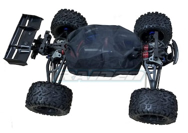 Nylon Mesh Chassis Dirt Cover Dustproof Resist Guard for Traxxas 1/10 E-REVO Summit EREVO 2.0