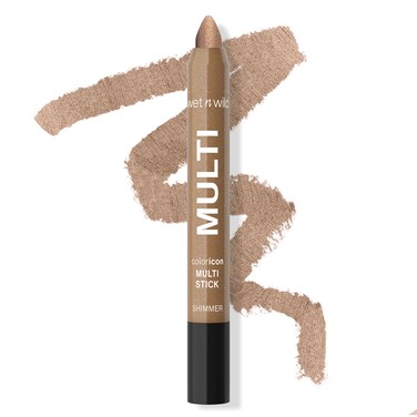 wet n wild Color Icon Cream Eyeliner Eyeshadow Multi-Stick, Moisturizing, Nourishing Velvety Cream-to-Powder Buildable &amp; Blendable Formula, Cruelty-Free &amp; Vegan - Champagne Room