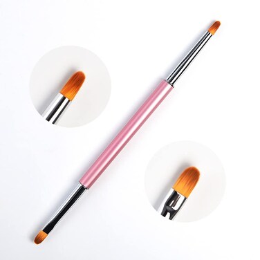 KADS Nail Art Painting Brush Pen Double Heads Nail Brush Flower Painting Brush Handle Nail Art Manicure Tools