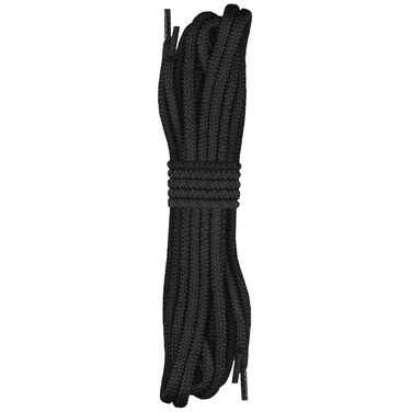 Job Site Braid Lace Black 72 in 183 cm, Multicolor, One Size (54005)