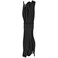 Job Site Braid Lace Black 72 in 183 cm, Multicolor, One Size (54005)