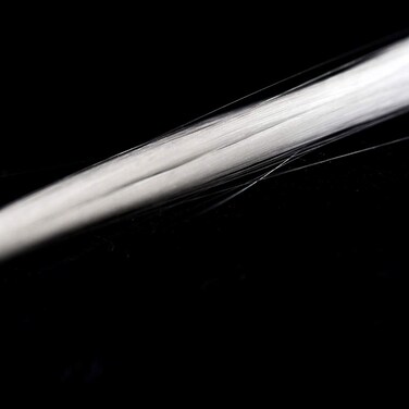 KADS Nail Art Acrylic Fibernails Fiberglass Fake Nails Tips UV Gel Manicure Fake Fingernails Artificial Nail Tips for Nail Salons DIY Nail Art