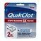 Adventure Medical Kits QuikClot Gauze - Gauze for Emergency Survival Kit, Doomsday Prepping Supplies &amp; More - Stops Bleeding Fast with Kaolin - Flexible Hemostatic Medical Gauze - 3" x 24
