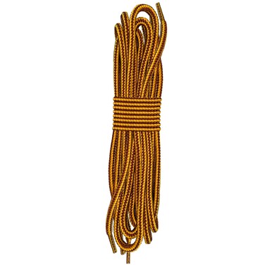 Job Site Braid Lace 45 in 114 cm, Yellow Brown, 54016