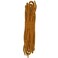 Job Site Braid Lace 45 in 114 cm, Yellow Brown, 54016