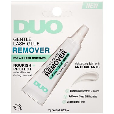 DUO Gentle Lash Glue Remover, Moisturizing Balm with Antioxidants, 0.25 oz, 1-pack