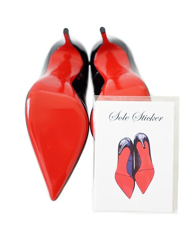 Sole Sticker Crystal Clear 3M Sole Protector for Christian Louboutin High Heels
