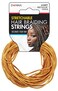 DONNA HAIR BRAIDING STRINGS Metallic Gold