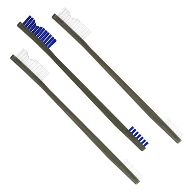 Otis Technology 3 Pack AP Brushes (2 Nylon/1 Blue Nylon)