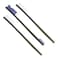 Otis Technology 3 Pack AP Brushes (2 Nylon/1 Blue Nylon)