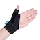 2U2O Compression Reversible Thumb &amp; Wrist Stabilizer Splint(Improved Version) for BlackBerry Thumb, Finger, Pain Relief, Arthritis, Tendonitis, Sprained, Carpal Tunnel, Stable, S-M