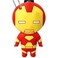 Marvel Iron Man Soft Touch Nail Clipper Key Ring, 1", Multi Color