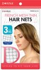DONNA PREMIUM COLLECTION FRENCH MESH THIN HAIR NETS 3PCS