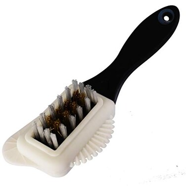 JobSite Suede &amp; Nubuck Leather Cleaning Brush - 1 Pack