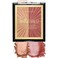 Wet n Wild MegaGlo Blushlighter, Blendable Blush &amp; Highlighter Set, Shimmery Metallic Finish, Flash Me
