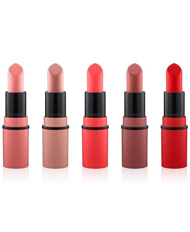 Exclusive New MAC LookIn A Box Blazing Haute Lipstick Kit