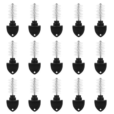 15Pcs Beer Tap Plug Brushes Fit Snugly into The Stout for Most Standard Taps Draft Beer Faucet Grade Faucet Brush Dustproof