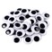 FEBSNOW 200 Pieces Wiggle Eyes Self Adhesive Black White Googly Eyes for DIY Crafts Decoration (20mm)