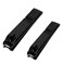 Nail Clippers Set, Sharp Stainless Steel Fingernail Clipper &amp; Toenail Clippers, Black Nail Cutter, Large and Small 2 Piece Set.