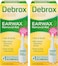 Debrox Earwax Removal Drops with Gentle Microfoam Cleansing Action, 0.5 fl oz, Adults and Children Over 12 Years of Age (Pack of 2)