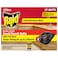 Raid Double Control Small Roach Baits, Child Resistant, For Indoor Use, Kills Roaches for 3 Months, 12 Count