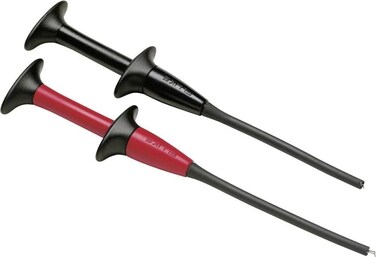 Fluke AC283A Plunger Style Pincer Clips Set