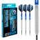 RED DRAGON Razor Edge Original 21g Tungsten Darts with Flights and Stems