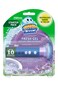 Scrubbing Bubbles Fresh Gel Toilet Bowl Cleaning Stamps, Helps Keep Toilet Clean and Helps Prevent Limescale &amp; Rings, Lavender Scent, 1 Dispenser with 6 Fresh Gel Stamps