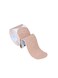 THERABAND Kinesiology Tape, Waterproof Physio Tape for Muscle &amp; Joint Support, Standard Roll with XactStretch Application Indicators, 2" X 10" Strips, 20 Precut Strips, Beige/Beige