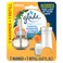 Glade PlugIns Refills Air Freshener Starter Kit, Scented Oil for Home and Bathroom, Coastal Sunshine Citrus, 0.67 Fl Oz, 1 Warmer + 1 Refill