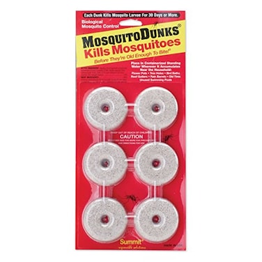 Summit...responsible solutions 110-12 Mosquito Dunks, 6-Pack