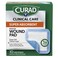 Curad Super Absorbent Wound Pad, Medium, 4" x 4", 10 Count