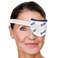 Bruder Moist Heat Eye Compress   Single Eye   Microwave Activated   Fast Acting and Effective Relief for Styes and Other Eye Irritation