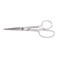 Klein Tools GP717CB Scissors, Made in USA, Carpet Napping Shear with Curved Handle and Blunt Tips for Flush Trimming of Carpet Pile, 8-Inch