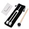 LeSage Otto 128 HZ Weighted Tuning Fork Diapason 128 hertz Tuning Forks for Healing 128HZ with Silicone Hammer Cleaning Cloth