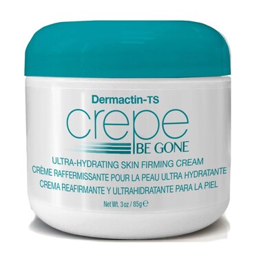 Dermactin Crepe Be Gone Body Souffle - Classic 3 ounce - Ultra Hydrating Crepe Skin Firming Cream for Neck,Chest, Arms &amp; Legs