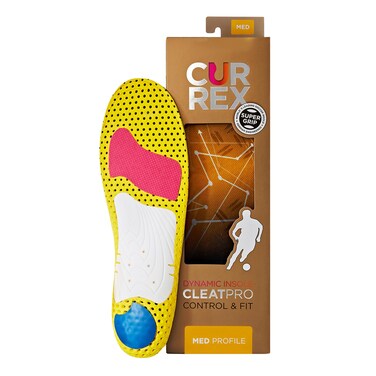 CURREX CleatPro Performance Boosting Arch Support Insoles for Shoes