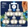 Glade PlugIns Refills Air Freshener, Scented and Essential Oils for Home and Bathroom, Juniper &amp; Teak, Fresh Collection 3.35 Fl Oz, 5 Count