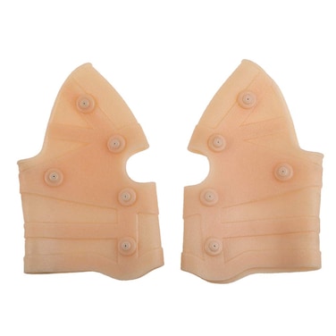 EXCEART Sports Pads 2pcs Magnet Brace Skid Resistance Brace Support Wrap Multi Purpose for Women Men Home Fitness Supplies Running Sleeve