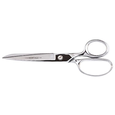 Klein Tools G108C Straight Trimmer, Curved Blades, 8-Inch