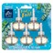 Glade PlugIns Refills Air Freshener, Scented and Essential Oils for Home and Bathroom, First Frost, Limited Edition Scent, 3.35 Fl Oz, 5 Count