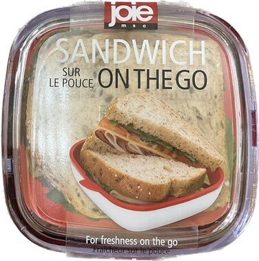 Joie Sandwich on the go container